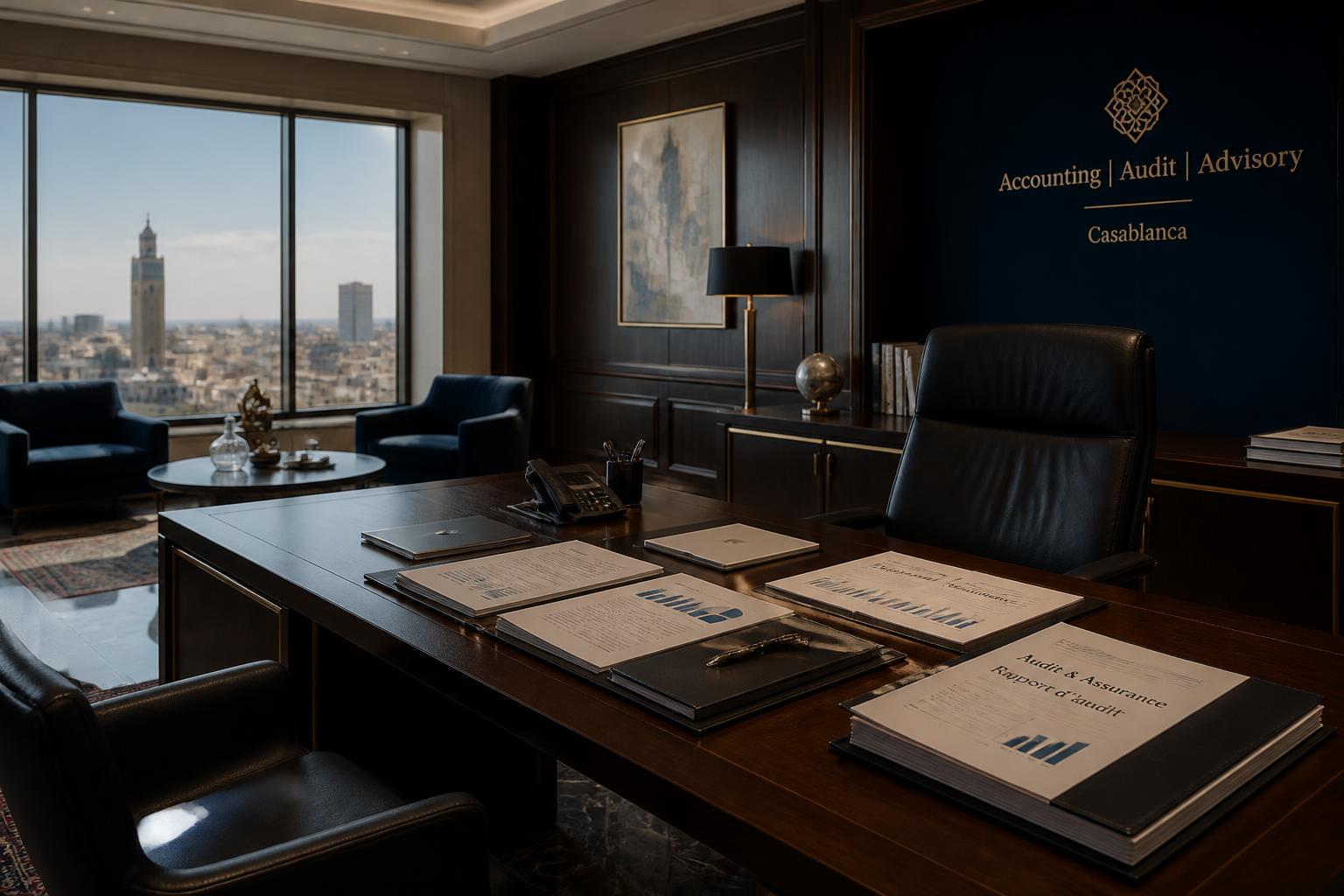 Bureau d'expertise comptable A.C.G.E à Casablanca